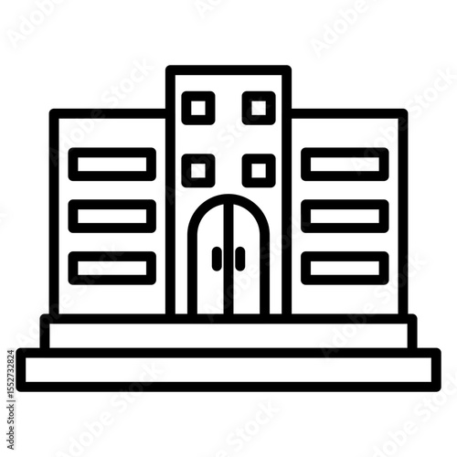 Company Vector Icon