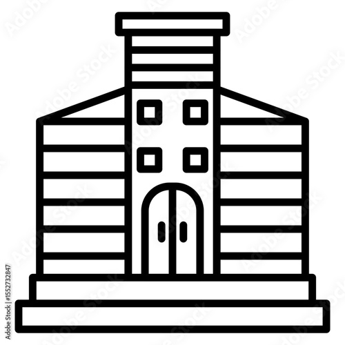 Company Vector Icon