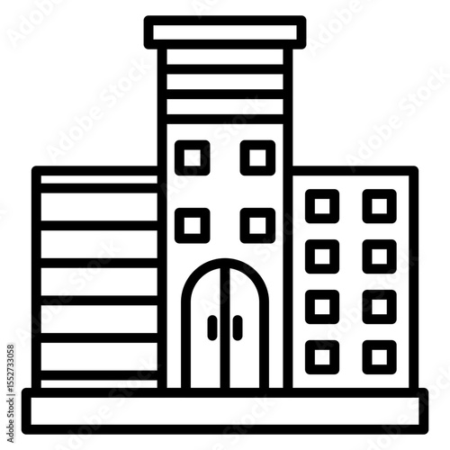 Company Vector Icon