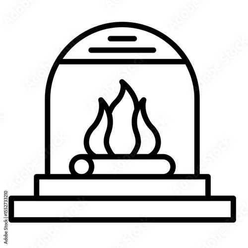 Kiln Vector Icon