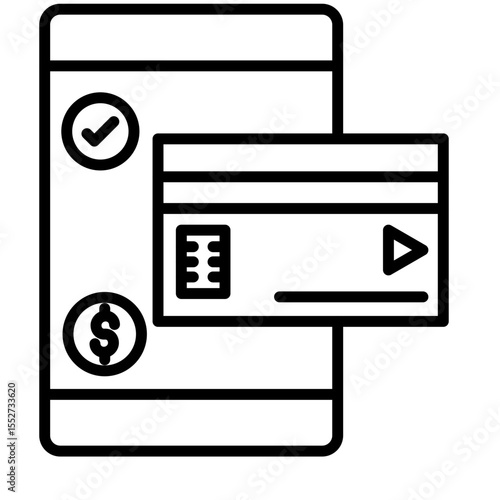 Loan Termination Vector Icon