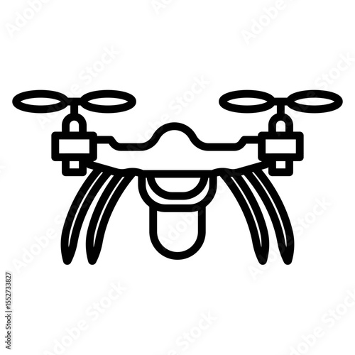 Terraforming Drone Vector Icon