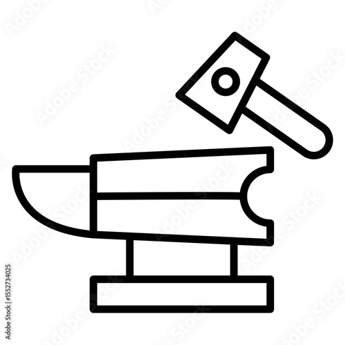 Stellar Forge Vector Icon