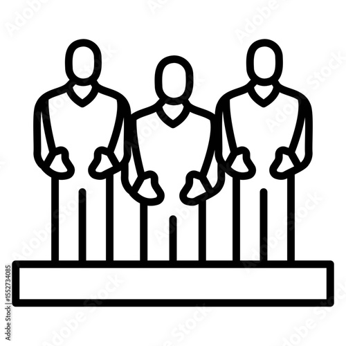 Costumer Vector Icon