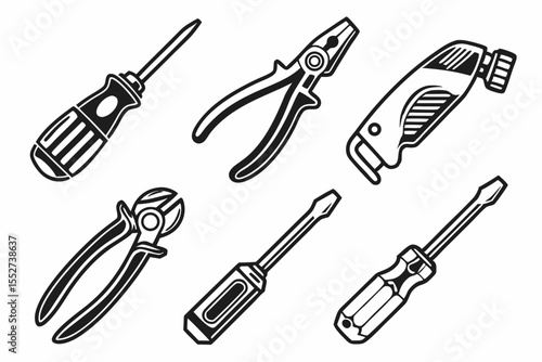set of screwdriver bits