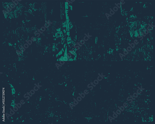 A dark teal background is overlaid with a texture of faded green, creating an abstract mottled look, with varied dark and light shades across the full surface.
