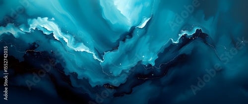 abstract blue background