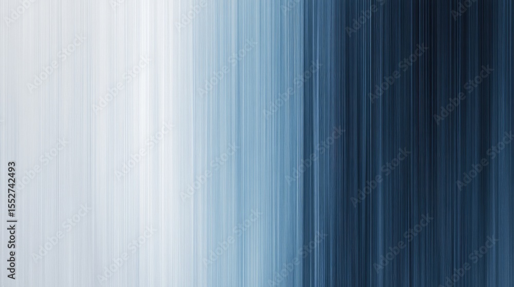 Fototapeta premium Blue gradient abstract background. (1)