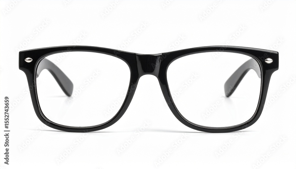 Fototapeta premium glasses isolated on white