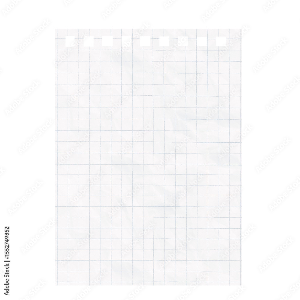 Notebook Paper Illustration Notebook Paper Illustration