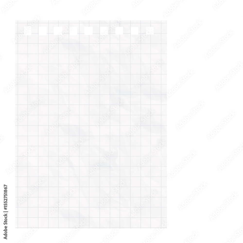 Notebook Paper Illustration Notebook Paper Illustration