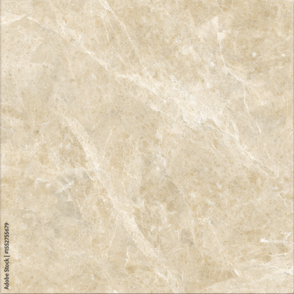 Fototapeta premium Elegant Cream Marble Texture with Delicate Veining and Natural Stone Pattern 