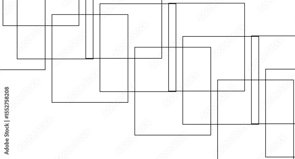 Abstract illustration featuring a bold black lines on a clean white background. The lines should have artistic variations such as rough edges, sketch-like textures. Abstract illustration featuring a bold black lines on a clean white background. The lines should have artistic variations such as rough edges, sketch-like textures.