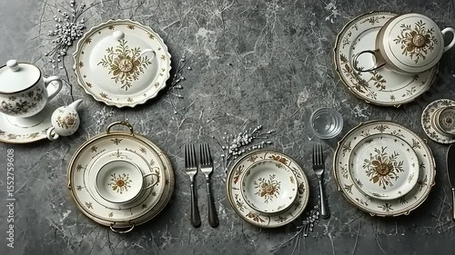 close up of old clock mechanism