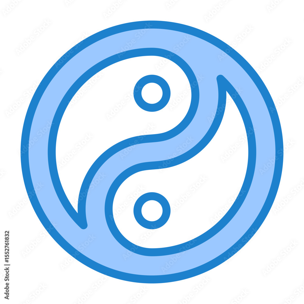 Obraz premium Karma Icon