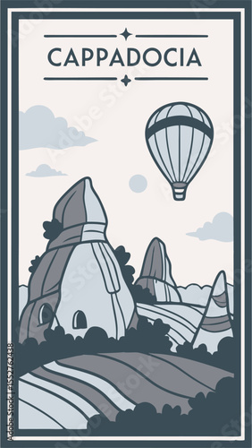 Above the Chimneys - Dreamscapes of Cappadocia