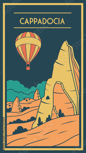 Above the Chimneys - Dreamscapes of Cappadocia