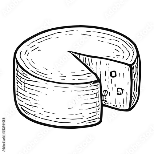 Round Cheese Wheel
