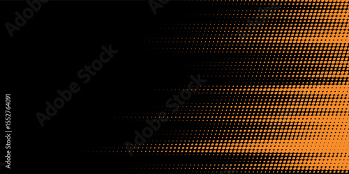 orange black brush Car sticker wrap pattern banner abstract sporty lines black orange color combination grunge brush modern pattern racing motorsport vector design.