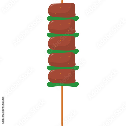 Streetfood Illustration
