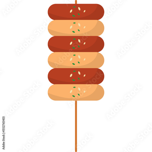 Streetfood Illustration