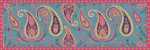  Dupatta Print Design – Graceful & Artistic Fabric Pattern 