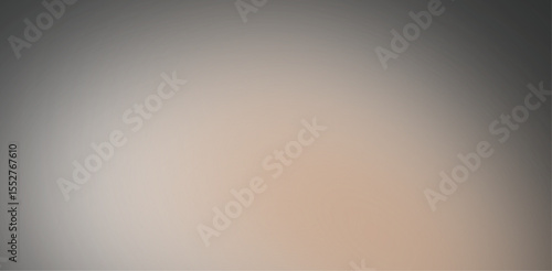 A dark and subdued radial gradient extends from a warm, desaturated brown at the center, fading into increasingly deeper shades of grey and black towards the edges.