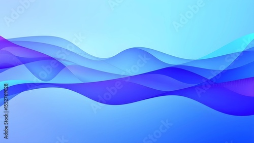 abstract blue background