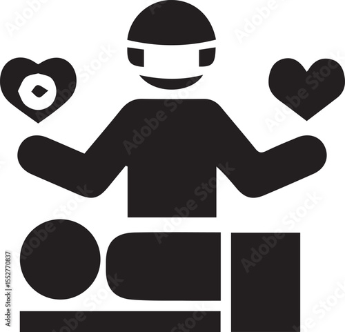 sterile surgical instruments including scalpel, scissors, forceps, and clamps for hospital operations, medical procedures, and healthcare equipment