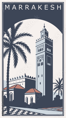Mystic Marrakech - A Sunlit Sojourn in Scarlet and Sand