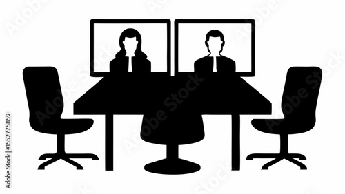 A Meditative Glimpse at Remote Presence, Absence, and the Spaces Between Physical and Virtual Contact."