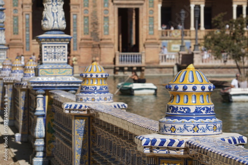 Architecture in Seville, Spain
