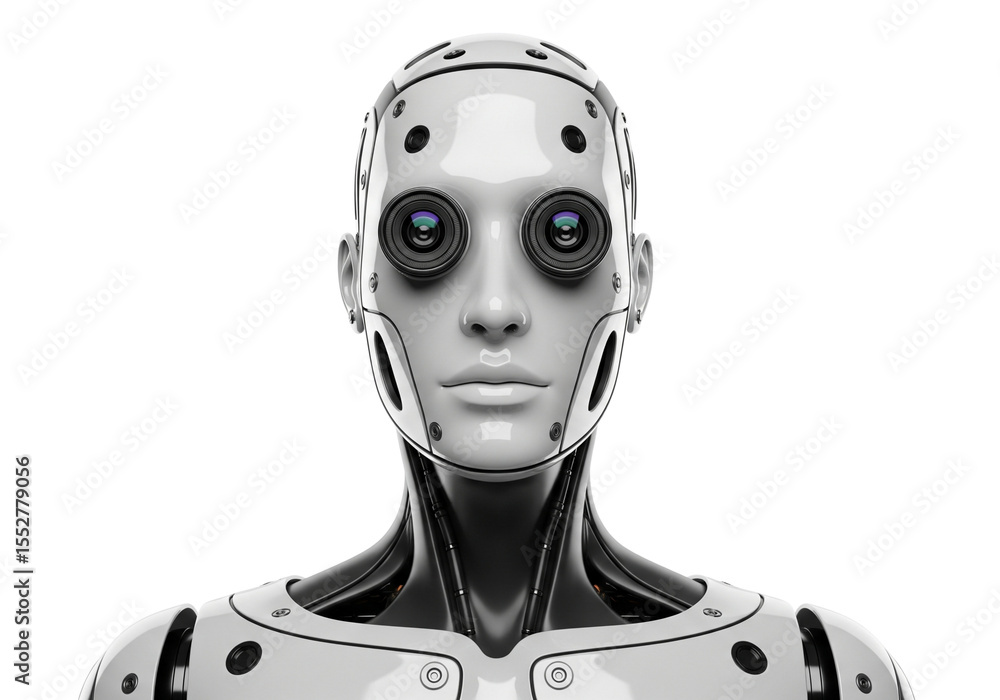 Humanoid Robot Artificial Intelligence, Futuristic Design, and Advanced Technology Humanoid Robot Artificial Intelligence, Futuristic Design, and Advanced Technology