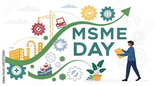 MSMEs power the economy through jobs, growth, and global reach.