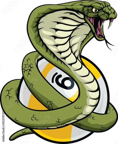 Cobra snake nine ball pool ...