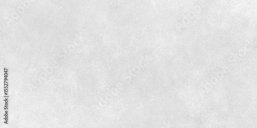 Abstract white, gray grunge natural smooth cement concrete floor and plaster dirty wall background texture. white marble texture and old paper texture. plastered long panoramic concrete wall texture.
