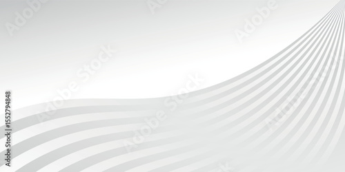 wave background should feature a white, limbo space studio design abstract