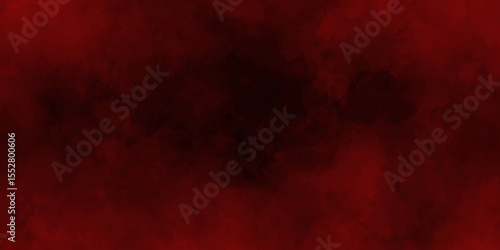 Abstract grunge red and black powder explosion cloud on black background. dark red smoke Like cloud wave effect on black. dark fire flame grunge texture background. toned fiery red sky.
