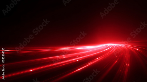 Png neon rays vector abstract background. Red Futuristic technological style. Png Abstract background with speed lines. Vector illustration. Futuristic. The light lines of the road are red 83664414 1