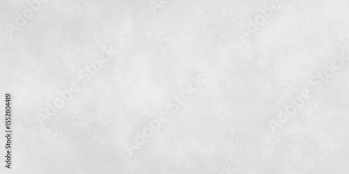 Abstract white, gray grunge natural smooth cement concrete floor and plaster dirty wall background texture. white marble texture and old paper texture. plastered long panoramic concrete wall texture.