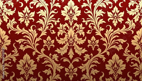 Wallpaper Mural a wallpaper with an ornate pattern resembling wallpaper Torontodigital.ca