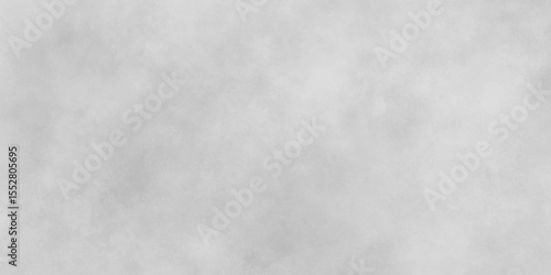 Abstract white, gray grunge natural smooth cement concrete floor and plaster dirty wall background texture. white marble texture and old paper texture. plastered long panoramic concrete wall texture.