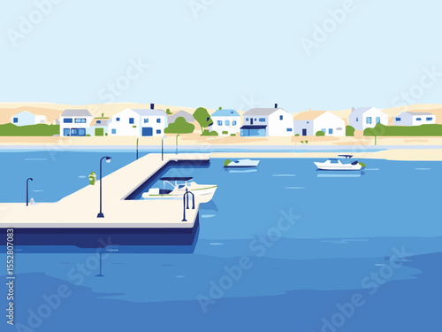 Marina with Boats