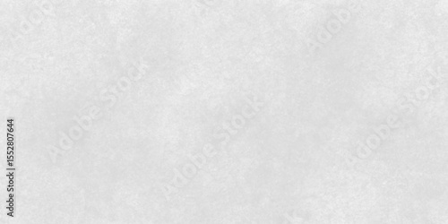 Abstract white, gray grunge natural smooth cement concrete floor and plaster dirty wall background texture. white marble texture and old paper texture. plastered long panoramic concrete wall texture.