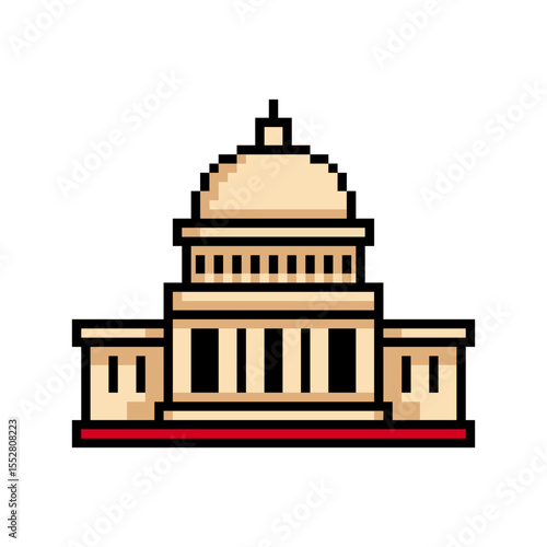 Open Book Pixel Art Icon – 8-Bit Design