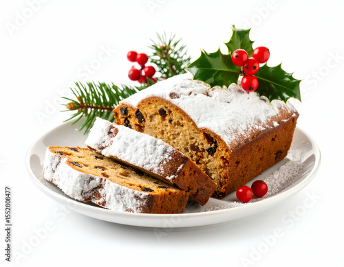 Wallpaper Mural Delicious Festive Fruitcake A Traditional Holiday Treat Torontodigital.ca