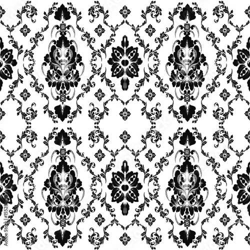 This seamless vector lace pattern, titled “Lanna Blossom Lace,” draws inspiration from the intricate beauty of Northern Thai (Lanna) textile traditions. Featuring stylized floral motifs, geometric 