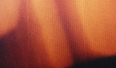 grainy colorful warm orange light leaks on black background with dust texture. abstract damaged scratched retro film analog effect for using over photos as overlay or screen filter