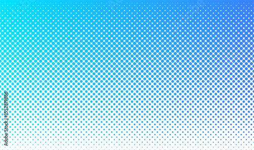 ハーフトーンのドット背景