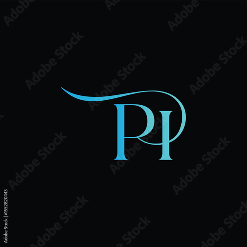 Monogram PH logo
